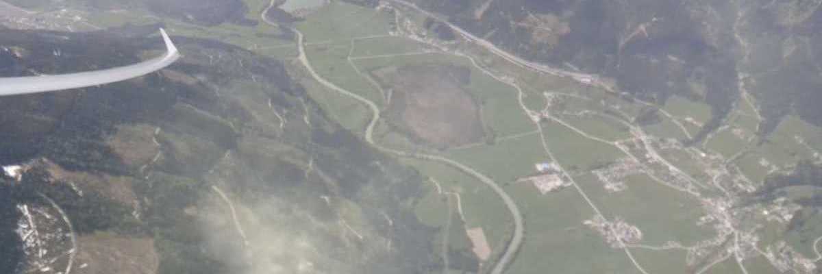 Flugwegposition um 11:59:04: Aufgenommen in der Nähe von Admont, Österreich in 2655 Meter